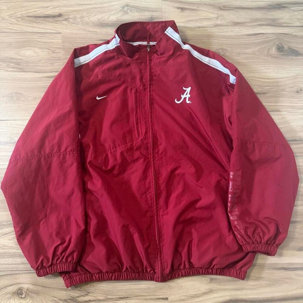 Vintage 00s Nike Alabama Crimson Tide Jacket College sports Size XXL